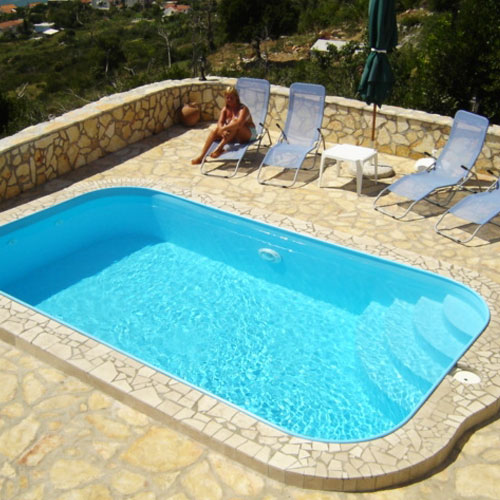 Piscine in polipropilene