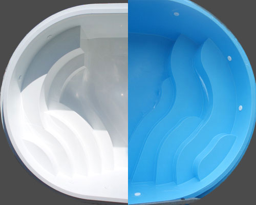 Swimming Pools in polypropylene - La Veneta Forme