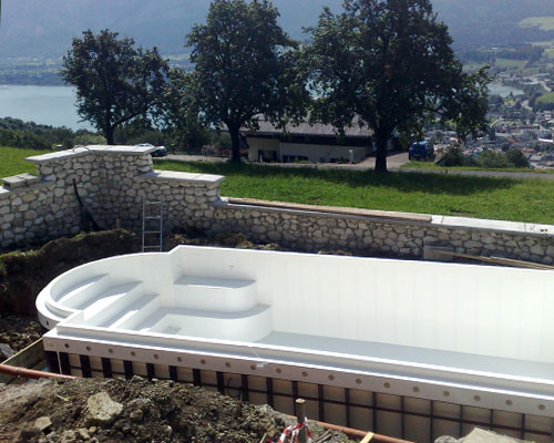 Swimming Pools in polypropylene - La Veneta Forme