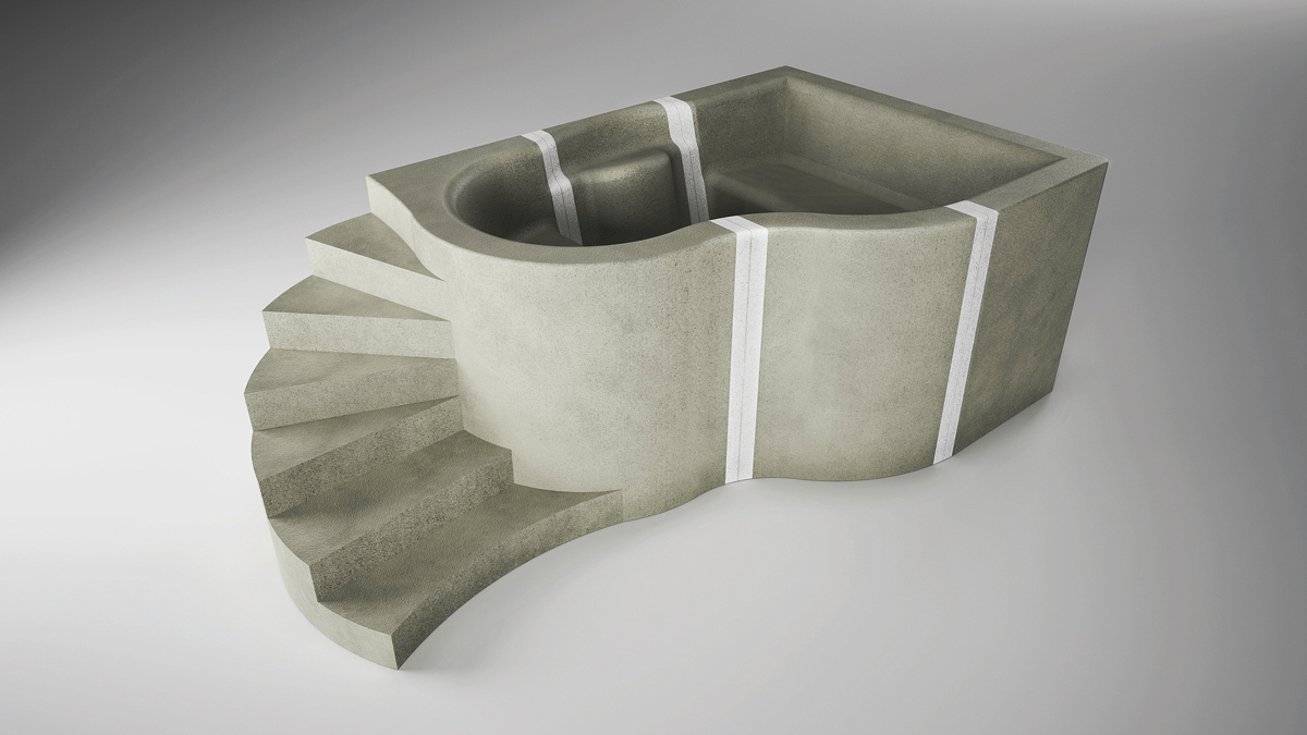 Tubs of any size and shape - La Veneta Forme